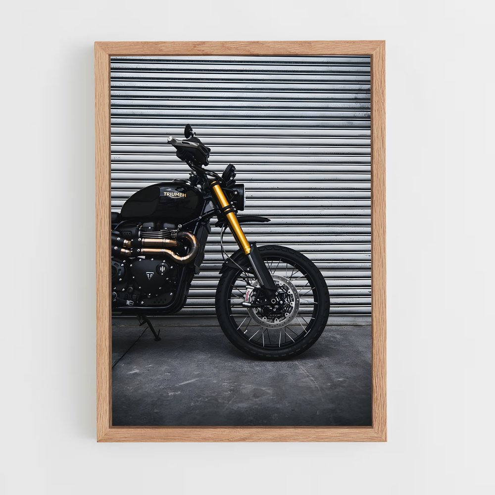 Poster Roues d'Or – affiche Triumph (vue 4)